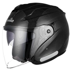 marusn | Men and Women Double Lens Half Helmet Winter