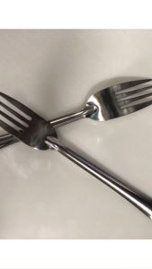 nĩa inox cao cấp ăn bít tết ăn mì ý ăn thịt nguội thịt bò sang trọng tinh tế