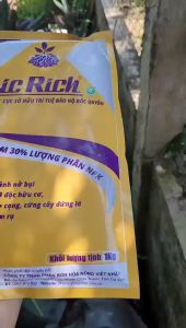 [Freeship Max] Phân bón rễ Humic Rich giải độc hữu cơ hạ phèn giúp cây ra rễ đẻ nhánh gói 1kg_THIEN THINH SHOP