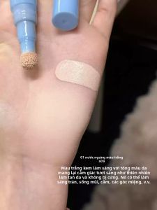 Kem Che Khuyết Điểm AZTK Patchy Milk Kem Che Khuyết Điểm Mặt Che Phủ Nám Mụn Viên Sẹo Rosacea Tẩy Trang Sản Phẩm Làm Đẹp