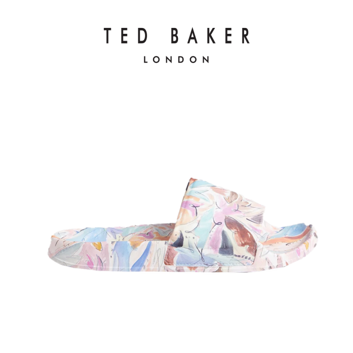 Ted Baker Women's Mellom Printed Sliders Lazada Singapore