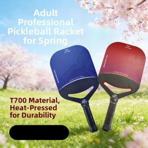 ZHUOLESHI | Thermal Bonded Frameless T700 Racket with Smile Holes