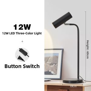 LSHE | Rotatable Minimalist Metal Finish Floor Lamp