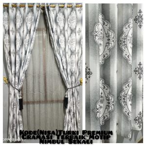 gorden murah bahn black out/hordeng premium/ gorden jendela dan pintu.