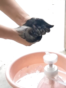 2L Heavy Duty Hand Soap/ Industrial Oil Hand Wash Liquid/ Oil Hand Degreaser /Oil Stain Remover / Cuci Tangan Minyak Hitam