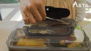 Asta Kotak Makan Stainless Steel 304 & Lunch Box Food Grade 3 Sekat | 4 Sekat