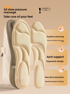 ZUYINBULUO | Comfortable High Heel Insoles for Women