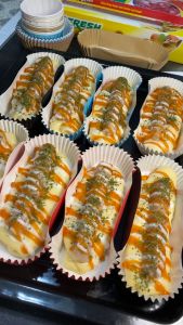 Case Kue Oval Lonjong Laminasi & Cake Case PET CC Polygonal