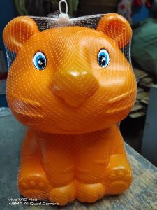 JUMBO COINBANK/ALKANSYA TIGER RANDOM COLORS - A Fun and Colorful Way to Save!"