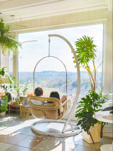 ST MIRREN | Indoor Outdoor Rattan Hanging Swing Chair