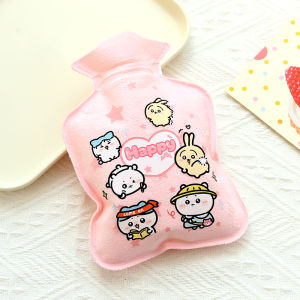 Winter Cartoon Hot-Water Bag Hot Water Injection Bag Cute Stuffed Warm Belly Winter Quilt Cover Hand Warmer for Dormitory