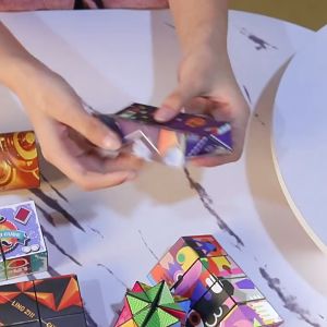 【READY STOCK】Deformation 3D Geometry Stress Relief Magic Cubes Autism Puzzles Kids Toys 百变魔方几何 (TOY145)