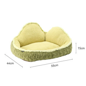 Fumao Mountain Relying Pet Sofa Cat Nest Washable Warm Dog Bed All Seasons Universal Pet Couch Bed for Cats And Dogs