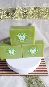 ALL NATURAL(ORGANICS)GUAVA WHITENING SOAP - 135 Grams (3 Pcs.)
