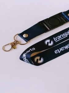 Lanyard Tali Gantungan Id Card Transjakarta