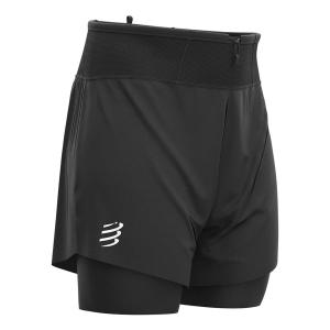 Compressport Cross-Country Running Shorts CS Waist Bag Two-in-One Long Lining Running Marathon Phone Holder Pocket