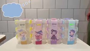 3pcs Cute Mini Stackable Storage Box - Environmentally Friendly PP Material