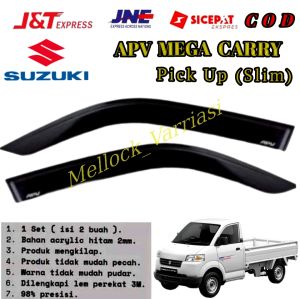 TALANG AIR PINTU MOBIL SUZUKI  MEGA CARRY / APV PICKUP