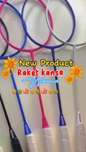 Raket Bulutangkis Kansai Warna Original 5U 24-35LBS Made in Taiwan