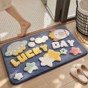 Non-slip Water Absorbent Bathroom Mat