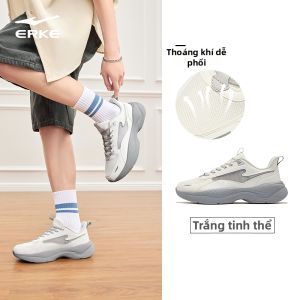 Erke | Giày Thể Thao Nam Cao Cấp Thông Gió Nhẹ Nhàng Tăng Chiều Cao