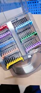 Sokany | Replacement Metal Guide Combs Set For Wahl Professional Animal Pet/Dog Clipper ArcoBravuraChromadoCreativaFiguraMotion