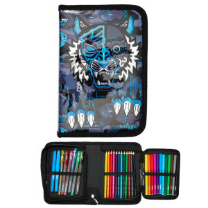 Smiggle Australia Large Capacity Art Supplies Pencil Case School Stationery Kit Gift for Primary And Middle School Students
