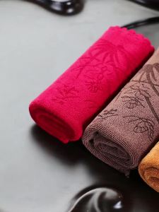 MENGCHUANG | Khăn Trà Thấm Nước Dày