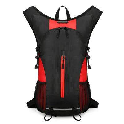 Unisex Outdoor Sports Backpack Lightweight Hiking Camping Travel Cycling Bag with Water Bottle Holder Mens Womens Version