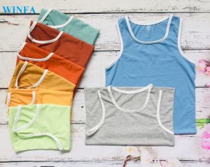 Áo phông 3 lỗ trẻ em dành cho bé trai bé gái từ 8-32kgphong cách Hàn Quốc - thun cotton co giãn 4 chiều thấm hút