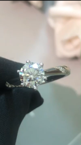 Cincin Titanium Wanita Anti Karat Anti Luntur Korean Style Elegan Ring 100% LJZ 64