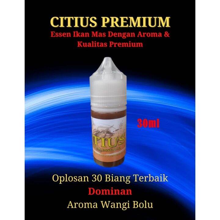 Essen Citius Premium Ikan Mas Harian Kilo Gebrus Lomba Dan Galapung