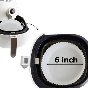 Effortless Cooking with Air Fryer Paper Liner 100 pcs: Mess-Free Delights Await