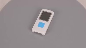 CONTEC PM10 Portable Bluetooth ECG Monitor Visible Electrocardiogram Color Screen Digital Multifunctional ECG Monitor USB Charging
