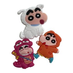 Cute Cartoon Shin-chan Shock Absorber for Tennis Rackets