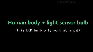 E27 LED PIR Motion Sensor Bulb 12/15/18/20W Human Infrared Sensor Lighting Bulb For Living Room Bedroom Corridor Garage