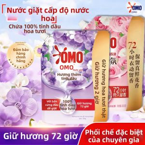 OMO | Bột Giặt Dầu Tinh Chất Hương Thơm Bền Màu