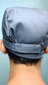 Topi Jepang Pendek Koki Chef Barista Waiters Pelayan Resto Barberman Baker Pattissier