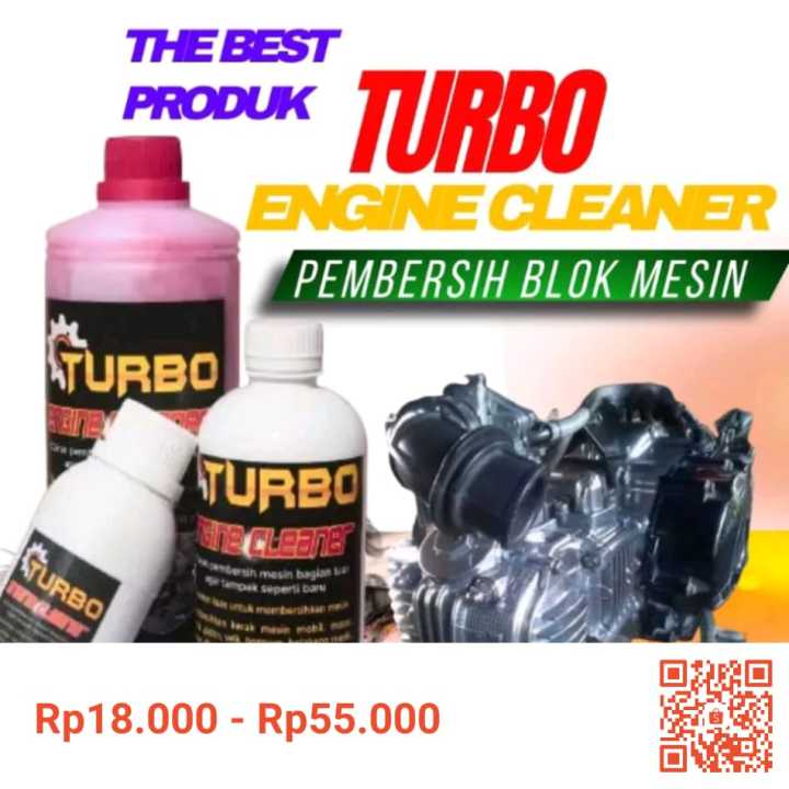 TURBO ENGINE CLEANER Super Bersih untuk blok mesin motor & mobil,Degreser cairan pembersih kerak motor & mobil, pembersih mesinTURBO ENGINE CLEANER Super Bersih untuk blok mesin motor & mobil,Degreser cairan pembersih kerak motor & mobil, pembersih mesin