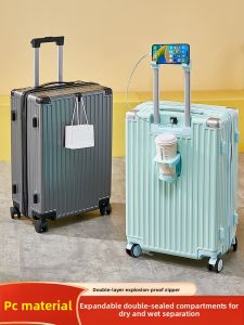 HanRui | Durable Expandable 28 inch Suitcase