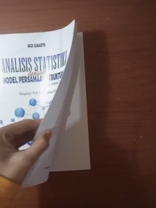 ANALISIS STATISTIKA DENGAN MODEL PERSAMAAN STRUKTURAL - ALFABETA