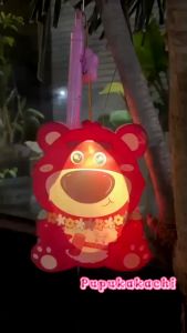 Lồng Đèn Trung Thu Có Nhạc Hapi Toys Lồng Đèn Nhựa Ráp 2 Mảnh Mẫu Mới 2023 Siêu Cute Cho Bé