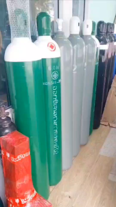 ถังซีโอทู (CO2) ขนาด 6 คิว 40 ลิตร ถังใหม่ มือ 1 มีก๊าซเต็มถัง 20 kg. วาล์ว CGA320 พร้อมใช้งาน ( ซีโอทู คาร์บอนไดออกไซต์ Co2 )