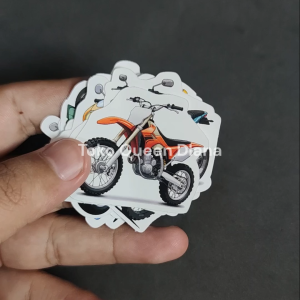 Stiker Motor Unik Gambar Motor Isi 15 Pcs Cute Untuk Hiasan
