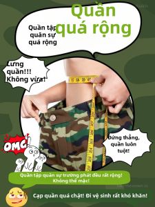 MICUI | Dây Đai Điều Chỉnh Vòng Eo Dành Cho Quân Sự Bảo Vệ Eo Nhẹ Nhàng Co Giãn Màu Ngụy Trang Đen