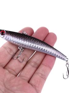 Hengjia Lure 26G Long Casting VIB Freshwater Artificial Bait Vibrating Deep Water Bass Topwater Full Swim Layer for Bass Fishing