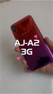 AJ รุ่น A2 มีให้เลือก 3 สี จอใหญ่ ถ่ายรูปคมชัด  รองรับ 2ซิมการ์ด[3G] สินค้าพร้อมส่ง