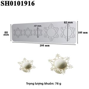 Khuôn Silicon Làm Sôcôla Hình Cây Thông Noel & Nai Sừng Tấm Dùng Làm Đồ Thủ Công Bằng Đường Trang Trí Bánh Nướng Thân Thiện Với Môi Trường Kèm Thảm Ren