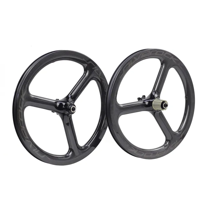 Front Wheel 650c Hed Tri Spoke 16inch 349 Spokes Carbon Fiber