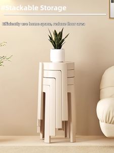 Durable Stackable Plastic Stool